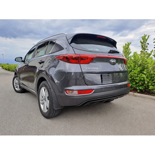 Motordrome - Πίσω Διαχύτης για Kia Sportage Mk4 (2015-2017) - 1 Τεμ.  (K148-002)