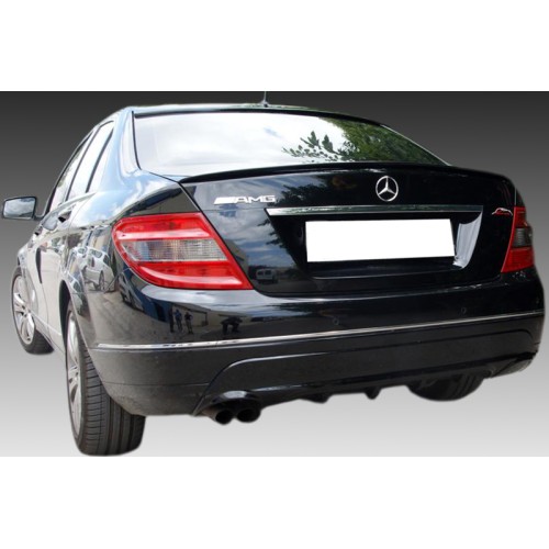 Motordrome - Πίσω Διαχύτης για Mercedes C-Class W204 (2007-2011) - 1 Τεμ.  (K143-001)