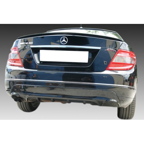 Motordrome - Πίσω Διαχύτης για Mercedes C-Class W204 (2007-2011) - 1 Τεμ.  (K143-001)