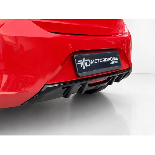 Motordrome - Πίσω Διαχύτης για Opel Corsa F GS-Line (2019-) - 1 Τεμ.  (K163-002)