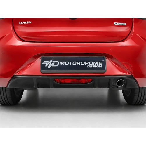 Motordrome - Πίσω Διαχύτης για Opel Corsa F GS-Line (2019-) - 1 Τεμ.  (K163-002)