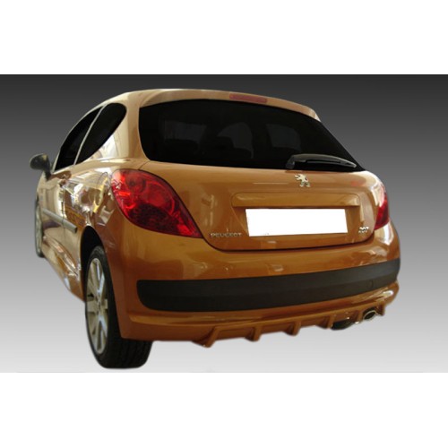 Motordrome - Πίσω Διαχύτης για Peugeot 207 - 1 Τεμ.  (K122-006)