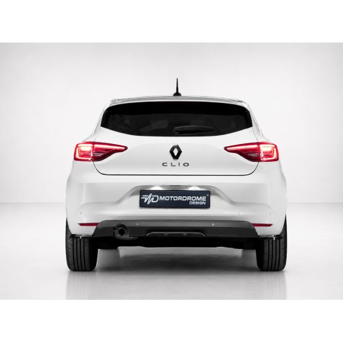 Motordrome - Πίσω Διαχύτης για Renault Clio Mk5 (2019-2023) - 1 Τεμ.  (K175-003)