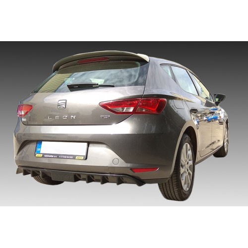 Motordrome - Πίσω Διαχύτης για Seat Leon Mk3 5-doors (2012-2017) - 1 Τεμ.  (K150-002)