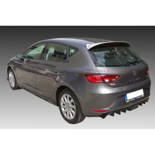 Motordrome - Πίσω Διαχύτης για Seat Leon Mk3 5-doors (2012-2017) - 1 Τεμ.  (K150-002)