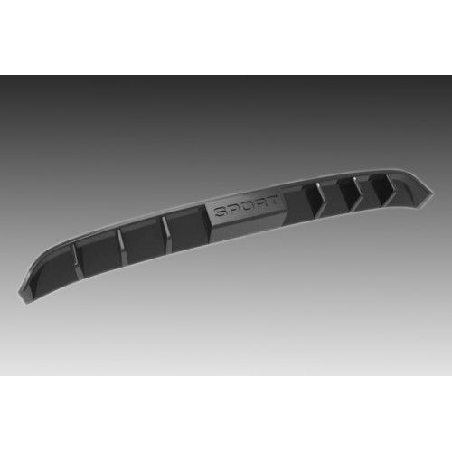 Motordrome - Πίσω Διαχύτης για Seat Leon Mk3 5-doors (2012-2017) - 1 Τεμ.  (K150-002)