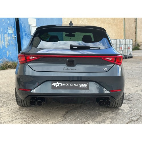 Motordrome - Πίσω Διαχύτης για Seat Leon Mk4 FR (2020-) - 1 Τεμ.  (K181-004)