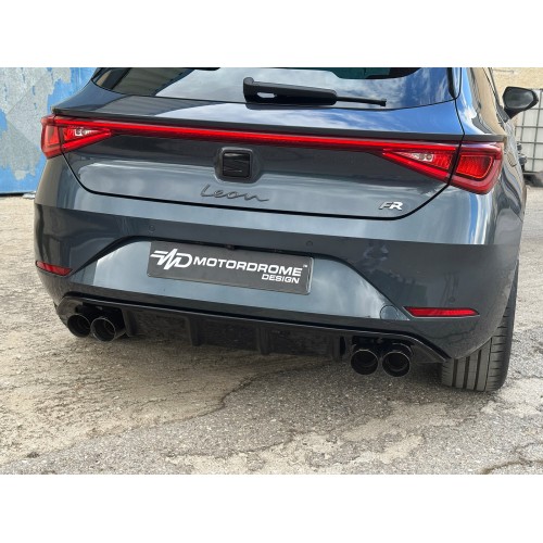 Motordrome - Πίσω Διαχύτης για Seat Leon Mk4 FR (2020-) - 1 Τεμ.  (K181-004)