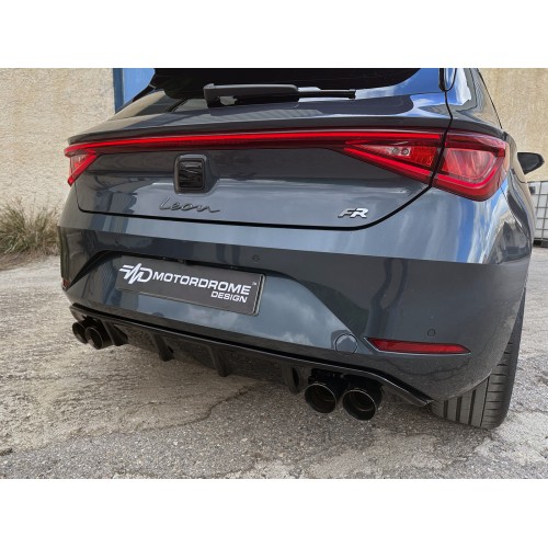 Motordrome - Πίσω Διαχύτης για Seat Leon Mk4 FR (2020-) - 1 Τεμ.  (K181-004)