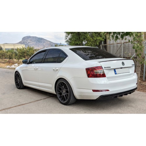 Motordrome - Πίσω Διαχύτης για Skoda Octavia Mk3 (2013-2017) - 1 Τεμ.  (K171-001)