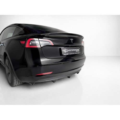 Motordrome - Πίσω Διαχύτης για Tesla Model 3 - 1 Τεμ.  (K214-004)