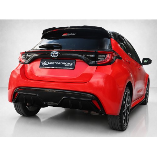 Motordrome - Πίσω Διαχύτης για Toyota Yaris Mk4 (2020-) - 1 Τεμ.  (K169-003)