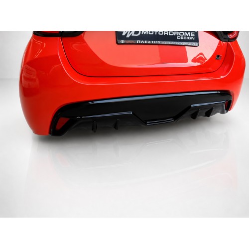 Motordrome - Πίσω Διαχύτης για Toyota Yaris Mk4 (2020-) - 1 Τεμ.  (K169-003)