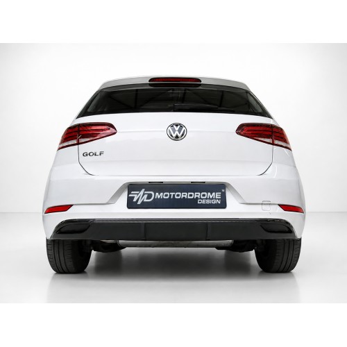 Motordrome - Πίσω Διαχύτης για Volkswagen Golf Mk7 Facelift (2016-2019) - 1 Τεμ.  (K156-002)