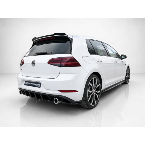 Motordrome - Πίσω Διαχύτης για Volkswagen Golf Mk7 Facelift GTI - 1 Τεμ.  (K196-004)