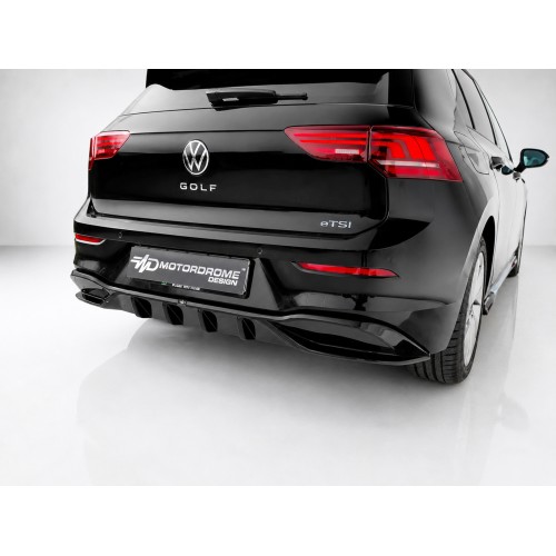 Motordrome - Πίσω Διαχύτης για Volkswagen Golf Mk8 / MK8 Facelift - 1 Τεμ.  (K174-004)