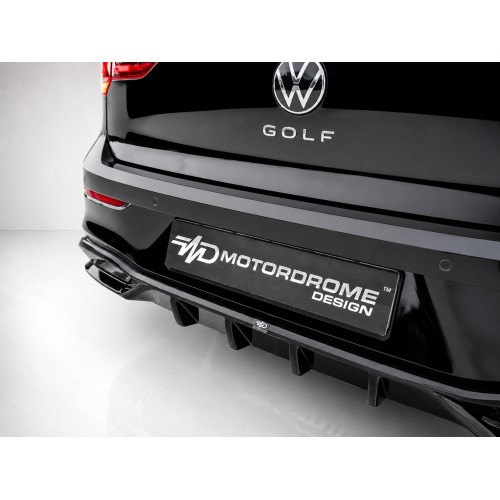Motordrome - Πίσω Διαχύτης για Volkswagen Golf Mk8 / MK8 Facelift - 1 Τεμ.  (K174-004)