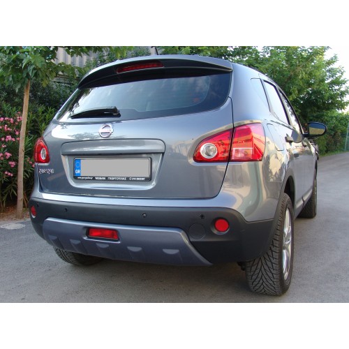 Motordrome - Πίσω Διαχύτης με Αισθητήρες για Nissan Qashqai J10 (2007-2009) - 1 Τεμ.  (K111-002)