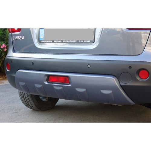 Motordrome - Πίσω Διαχύτης με Αισθητήρες για Nissan Qashqai J10 (2007-2009) - 1 Τεμ.  (K111-002)