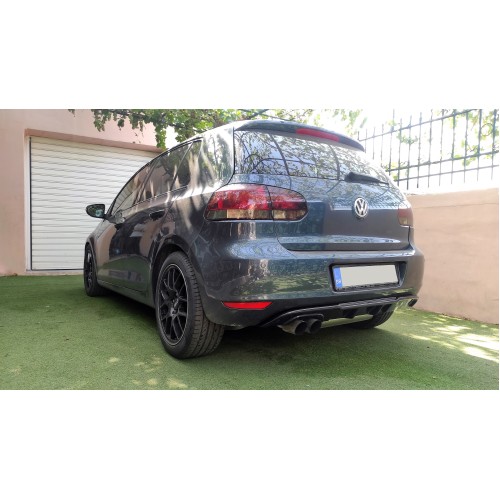 Motordrome - Πίσω Διαχύτης V.2 γιαVolkswagen Golf Mk6 - 1 Τεμ.  (K128-006)