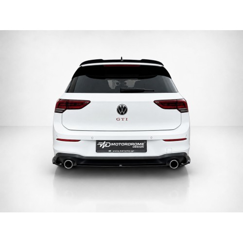Motordrome - Πίσω Κεντρικό Σπλίτερ για Volkswagen Golf Mk8 GTI - 1 Τεμ.  (K192-004)