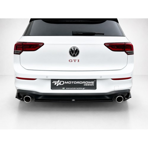 Motordrome - Πίσω Κεντρικό Σπλίτερ για Volkswagen Golf Mk8 GTI - 1 Τεμ.  (K192-004)
