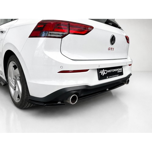 Motordrome - Πίσω Κεντρικό Σπλίτερ για Volkswagen Golf Mk8 GTI - 1 Τεμ.  (K192-004)