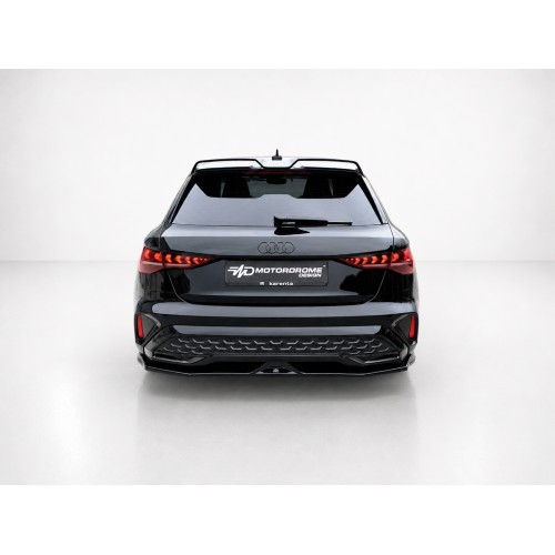 Motordrome - Πίσω Σπλίτερ για Audi A3 S-Line 8Y Facelift Sportback - 1 Τεμ.  (K216-005)