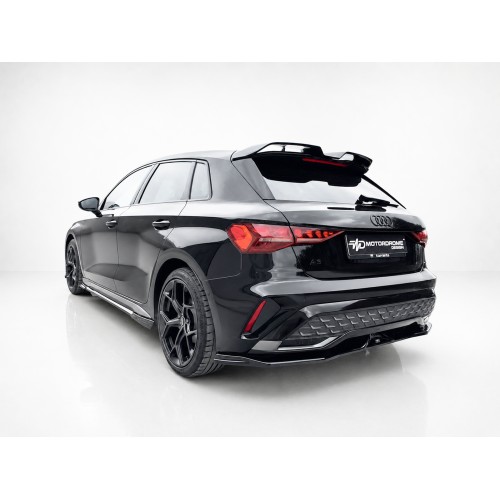 Motordrome - Πίσω Σπλίτερ για Audi A3 S-Line 8Y Facelift Sportback - 1 Τεμ.  (K216-005)