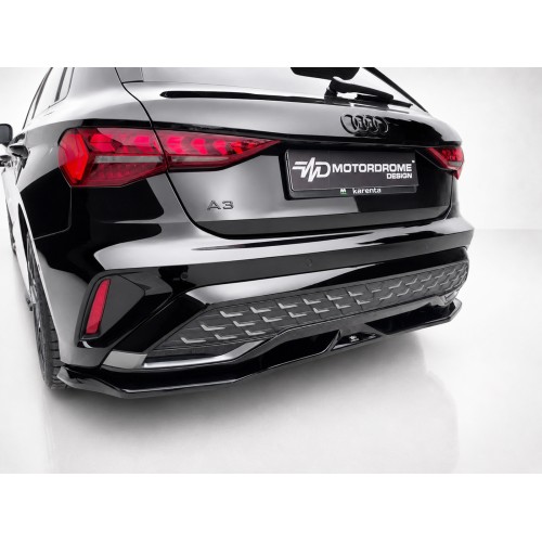 Motordrome - Πίσω Σπλίτερ για Audi A3 S-Line 8Y Facelift Sportback - 1 Τεμ.  (K216-005)
