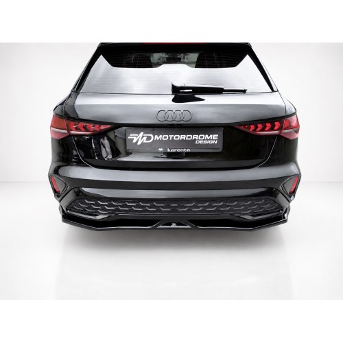 Motordrome - Πίσω Σπλίτερ για Audi A3 S-Line 8Y Facelift Sportback - 1 Τεμ.  (K216-005)