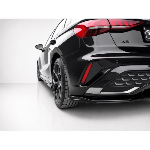 Motordrome - Πίσω Σπλίτερ για Audi A3 S-Line 8Y Facelift Sportback - 1 Τεμ.  (K216-005)