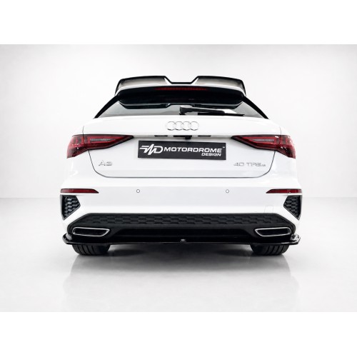 Motordrome - Πίσω Σπλίτερ για Audi A3 S-Line 8Y Sportback - 1 Τεμ.  (K216-003)