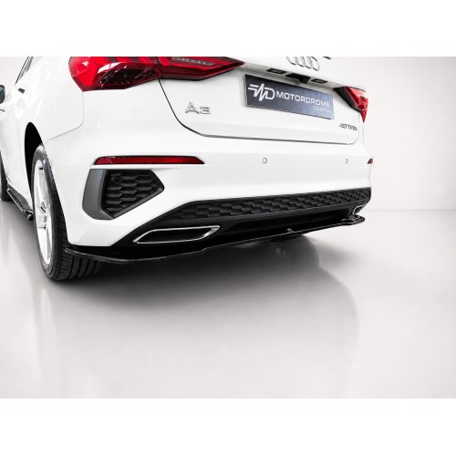 Motordrome - Πίσω Σπλίτερ για Audi A3 S-Line 8Y Sportback - 1 Τεμ.  (K216-003)