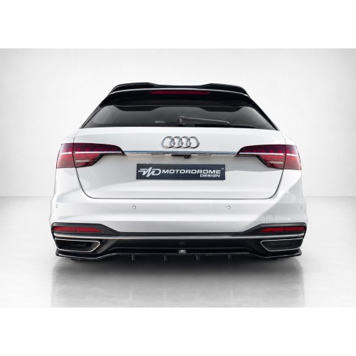 Motordrome - Πίσω Σπλίτερ για Audi A4 B9 Facelift Avant - 1 Τεμ.  (K229-003)