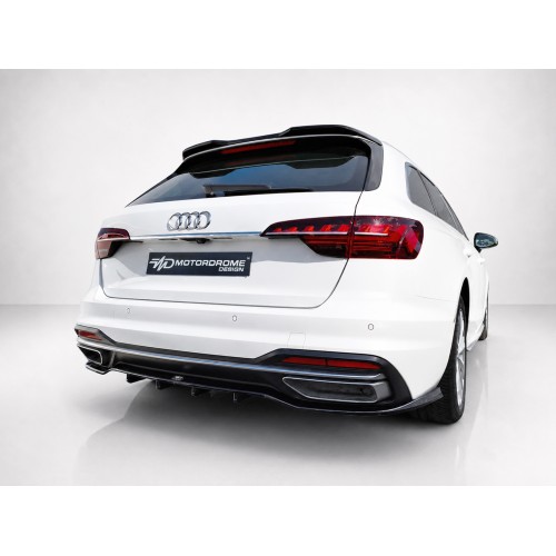 Motordrome - Πίσω Σπλίτερ για Audi A4 B9 Facelift Avant - 1 Τεμ.  (K229-003)
