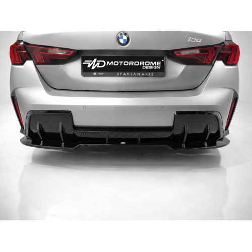 Motordrome - Πίσω Σπλίτερ για BMW 1 Series F70 M-Pack - 1 Τεμ.  (K215-005)
