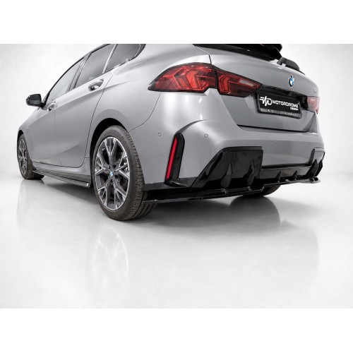Motordrome - Πίσω Σπλίτερ για BMW 1 Series F70 M-Pack - 1 Τεμ.  (K215-005)