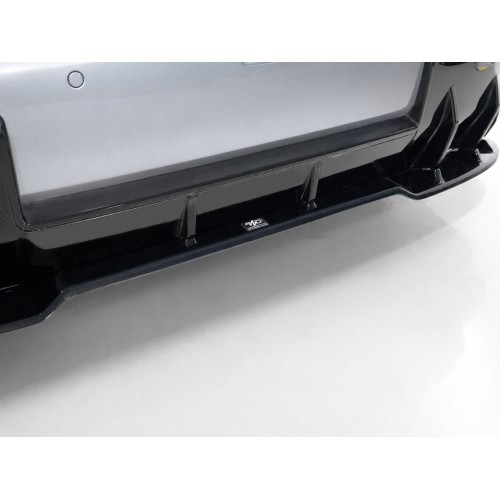 Motordrome - Πίσω Σπλίτερ για BMW 1 Series F70 M-Pack - 1 Τεμ.  (K215-005)