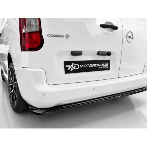 Motordrome - Πίσω Σπλίτερ για Citroen Berlingo L1 Mk3 / Peugeot Partner L1 Mk3 / Opel Combo E L1 - 1 Τεμ.  (K222-005)