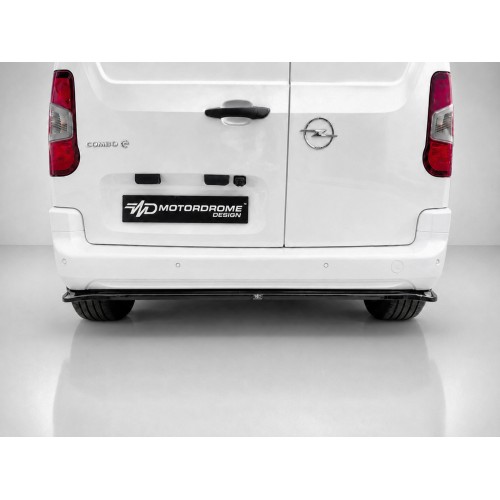 Motordrome - Πίσω Σπλίτερ για Citroen Berlingo L1 Mk3 / Peugeot Partner L1 Mk3 / Opel Combo E L1 - 1 Τεμ.  (K222-005)