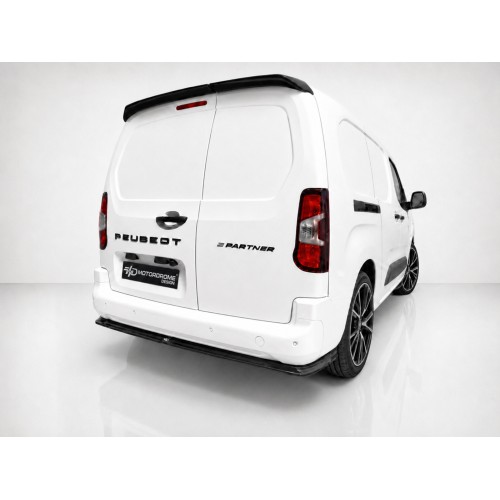 Motordrome - Πίσω Σπλίτερ για Citroen Berlingo L2 Mk3 / Peugeot Partner L2 Mk3 / Opel Combo E L2 - 1 Τεμ.  (K222-003)