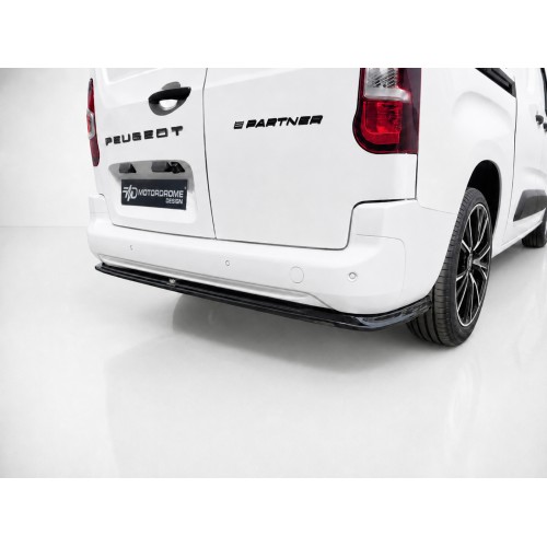 Motordrome - Πίσω Σπλίτερ για Citroen Berlingo L2 Mk3 / Peugeot Partner L2 Mk3 / Opel Combo E L2 - 1 Τεμ.  (K222-003)