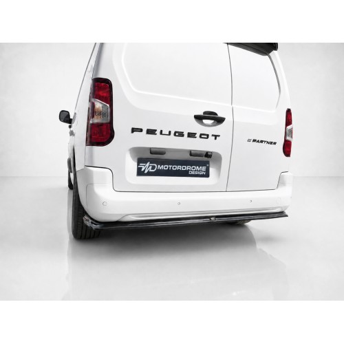 Motordrome - Πίσω Σπλίτερ για Citroen Berlingo L2 Mk3 / Peugeot Partner L2 Mk3 / Opel Combo E L2 - 1 Τεμ.  (K222-003)