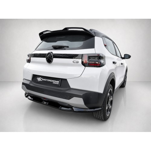 Motordrome - Πίσω Σπλίτερ για Citroen C3 Mk4 - 1 Τεμ.  (K225-003)