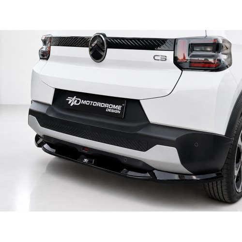 Motordrome - Πίσω Σπλίτερ για Citroen C3 Mk4 - 1 Τεμ.  (K225-003)