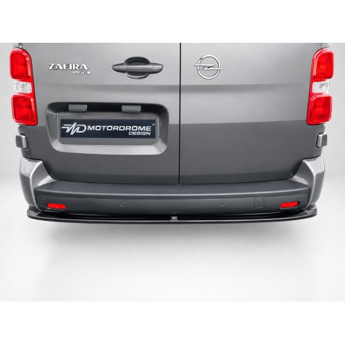 Motordrome - Πίσω Σπλίτερ για Citroen Jumpy / Space Tourer / Fiat Scudo / Opel Vivaro / Zafira Life / Peugeot Expert / Traveller / Toyota Proace L3 Mk3 - 1 Τεμ.  (K170-007)