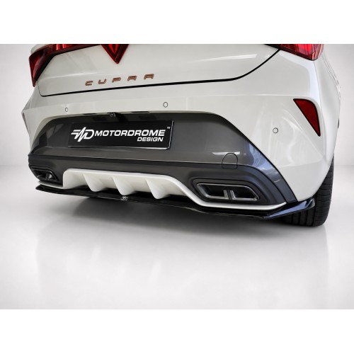 Motordrome - Πίσω Σπλίτερ για Cupra Leon Mk1 Hatchback (2020-) - 1 Τεμ.  (K220-003)