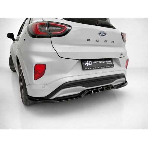 Motordrome - Πίσω Σπλίτερ για Ford Puma ST-Line Facelift (2024-) - 1 Τεμ.  (K184-006)