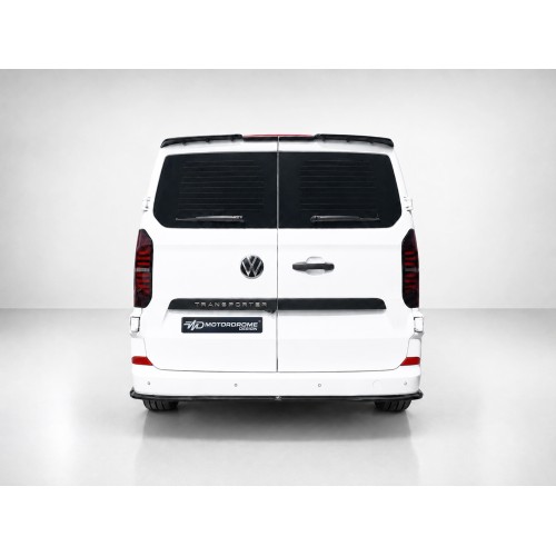 Motordrome - Πίσω Σπλίτερ για Ford Transit Custom / Tourneo Mk2 / Volkswagen T7 (Χωρίς Λασπωτήρες) - 1 Τεμ.  (K217-006)